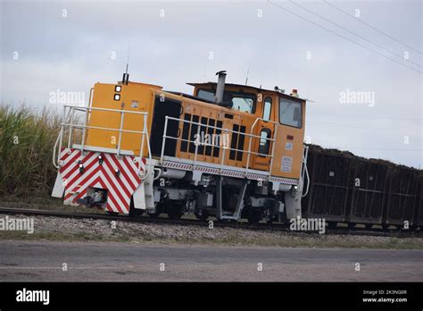 Sugar cane Train Stock Photo - Alamy