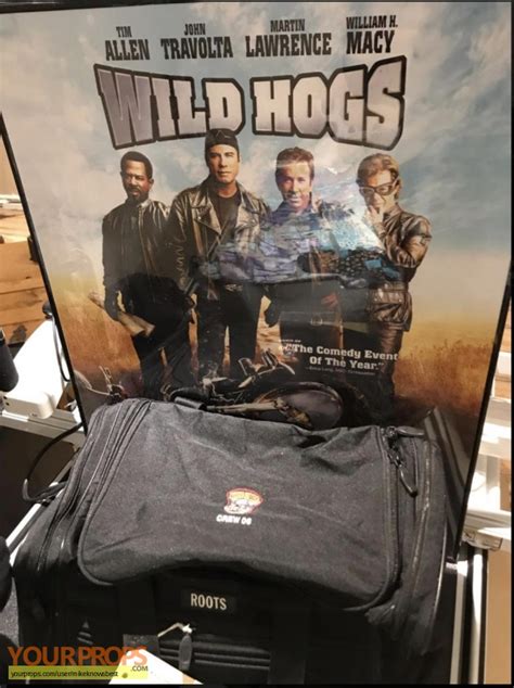 Wild Hogs Wild Hogs Cast & Crew gift original film-crew item