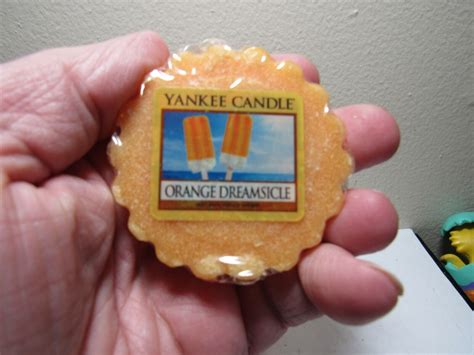 Yankee Candle Orange Dreamsicle Wax Tarts Lot of 3! Retired ...