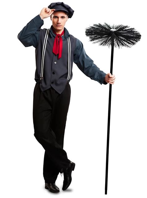 Man's Movie Chimney Sweep Costume