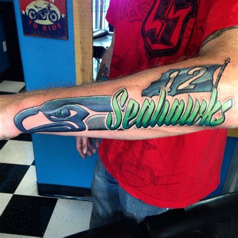 17 best Seattle Seahawks Tattoo's images on Pinterest | Seattle ...