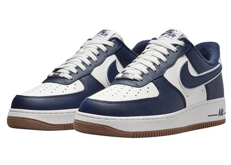 Nike Air Force 1 Low College Pack Navy DQ7659-101 - KicksOnFire.com