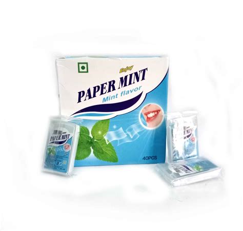 Paper Mint – Mint Flavor | Driftbasket