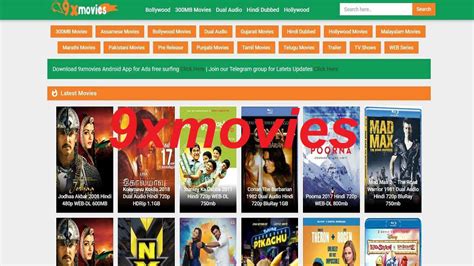 9xmovies - Bollywood, Hollywood 300mb Movies Download 2024