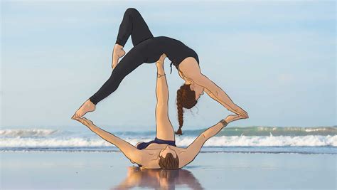 6 YOGA POSES FOR COUPLES - Popular Vedic Science