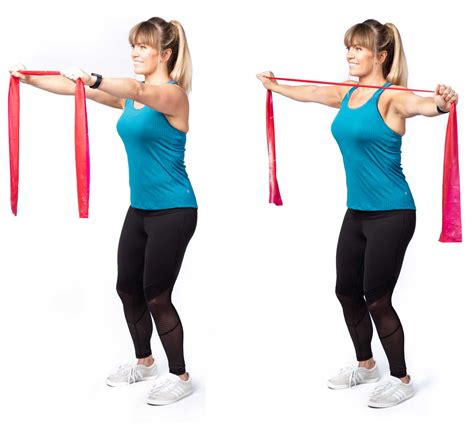 Band Pull-Aparts: Strengthen Your Back and Improve Posture