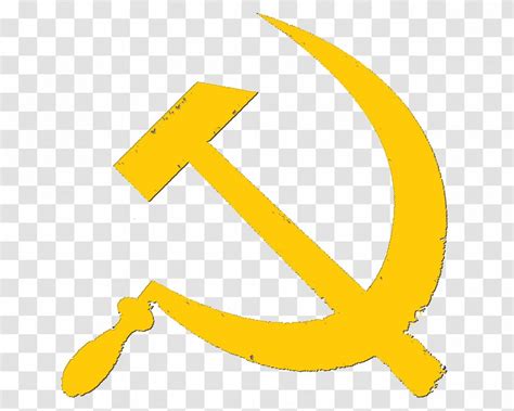 Hammer And Sickle Soviet Union Communist Symbolism - Text - Lenin Transparent PNG