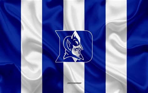 Download wallpapers Duke Blue Devils, American football team, emblem ...