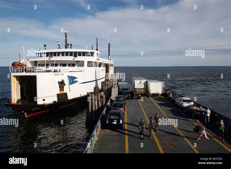 Cross Sound Ferry, Orient Point, Long Island, New York Stock Photo - Alamy