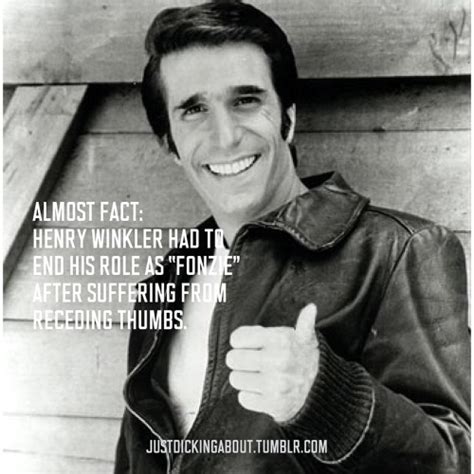 Fonzie Happy Days Quotes On Being Cool - Secrets about Fonzie - Awful ...