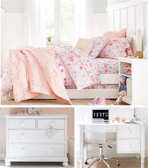 Kids’ Baby Furniture, Bedding, Gifts, and More | Pottery Barn Kids UK | Shared girls bedroom ...