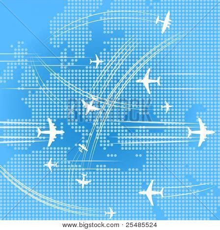 Airplanes Vector & Photo (Free Trial) | Bigstock