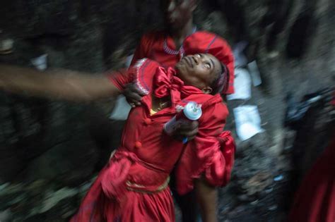 Graphic Photos Of Voodoo Rituals In Haiti | HuffPost Entertainment