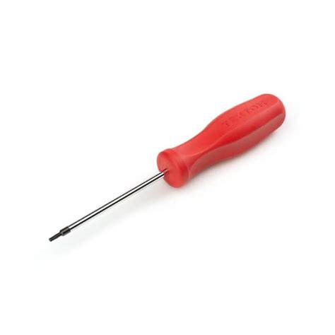 TEKTON T10 Torx Hard-Handle Screwdriver DST31100 - The Home Depot