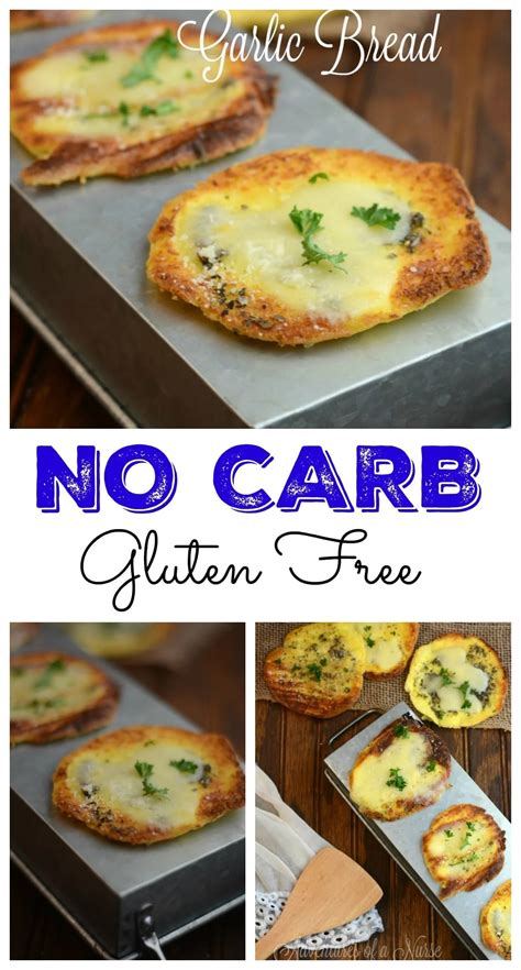 Carb Free Gluten Free Garlic Bread