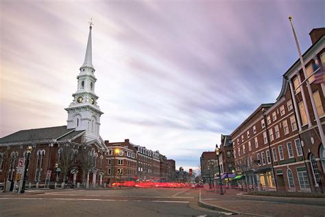 An Evening in Market Square Photograph by Eric Gendron - Fine Art America