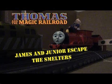 Thomas And The Magic Railroad Diesel 10 James And Junior