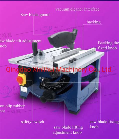 Professional Electric Bench Saw Sawing Machine New Small Woodworking Saws Multifunctional ...