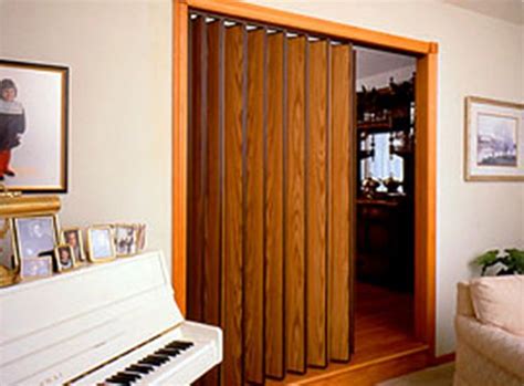 Accordion Doors | Minnesota | Bayer Built Woodworks | Room divider doors, Accordion doors ...