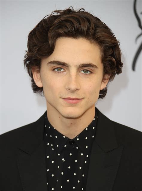 Timothée Chalamet as Paul Atreides | Dune Movie Cast | POPSUGAR ...