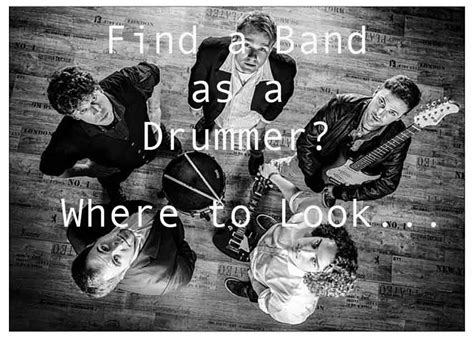 How to Find a Band as a Drummer (and Thrive) – Drum Sector