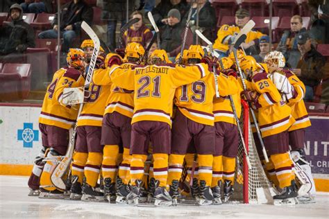 Minnesota Hockey: 2018-19 Gopher Hockey Schedule Released - The Daily Gopher