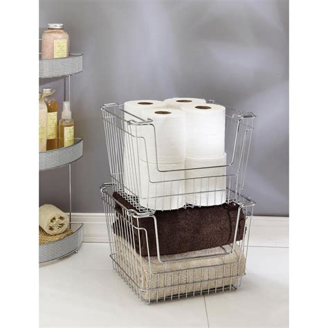 Simplify Stackable Extra Large Storage Basket & Reviews | Wayfair