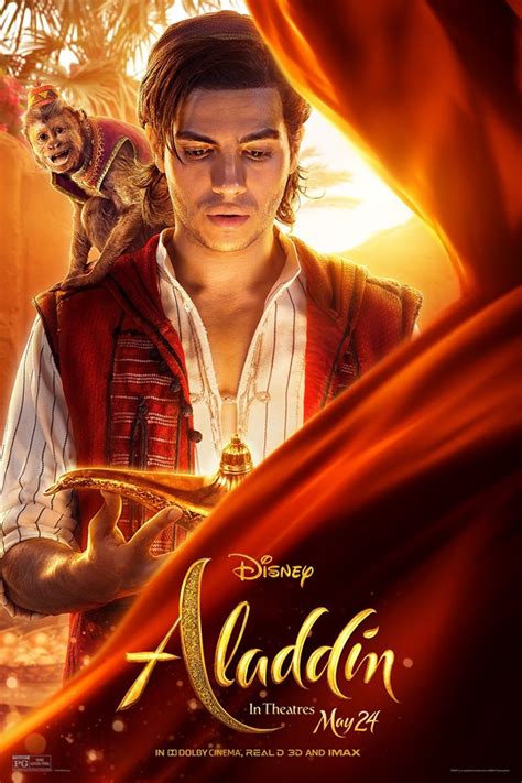 Aladdin 2019 Official Character Poster by GuardianoftheSnow on DeviantArt