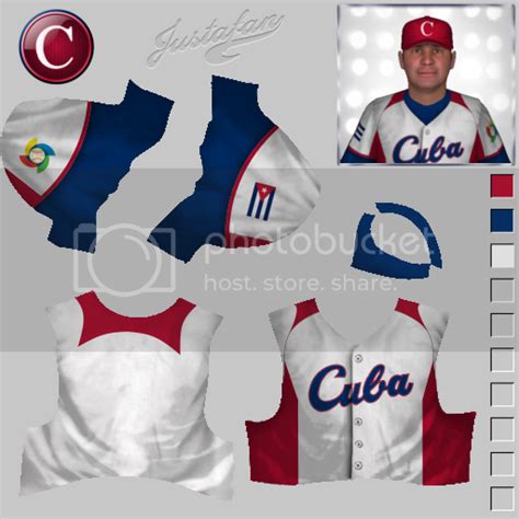 cuba baseball jerseys