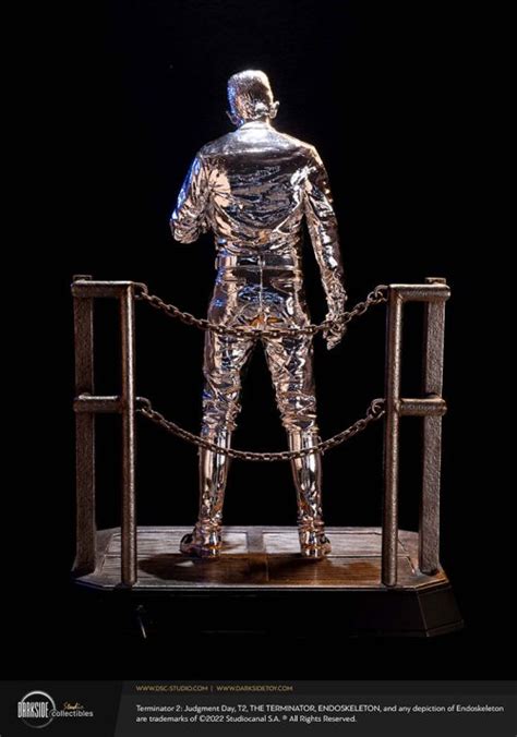 Terminator 2 Judgement Day: T-1000 Liquid Metal 30th Anniversary Limited Statue - Comic Concepts