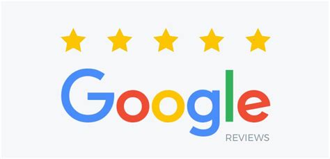 5 Star Google Review Logo - LogoDix