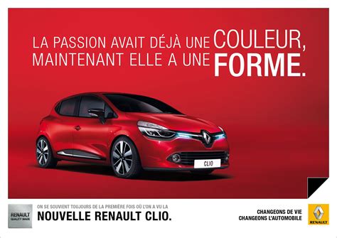 Les Affiches Publicitaires Analysons La Campagne Pub De La Nouvelle C | Clio, Renault, Affiches ...