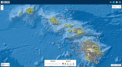 Hawaii, the Earthquake State?