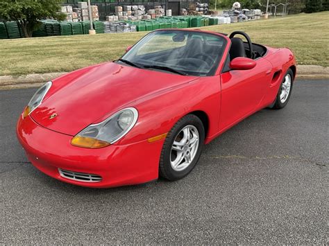 1999 Porsche Boxster Convertible for Sale at Auction - Mecum Auctions