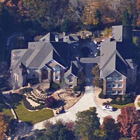 Kandi Burruss's House in Atlanta, GA (Google Maps)