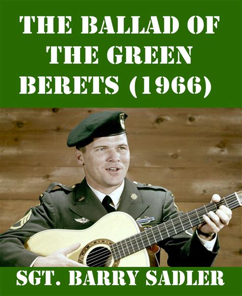 Camouflage Free Png : THE BALLAD OF THE GREEN BERETS (1966) - SONG ...