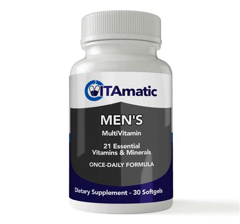 Vitamatic Mens Multivitamin | Review Better