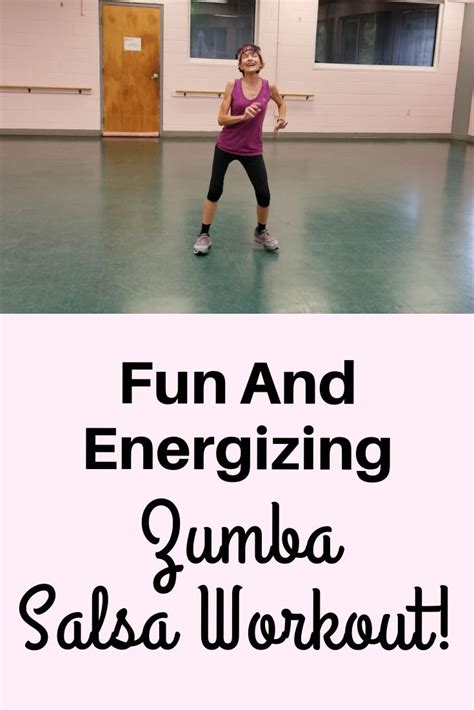 Get energized and put a smile on your face with this fun Zumba salsa ...