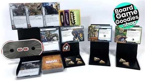 Villain Dashboard for Marvel Champions The Card Game LCG - YouTube