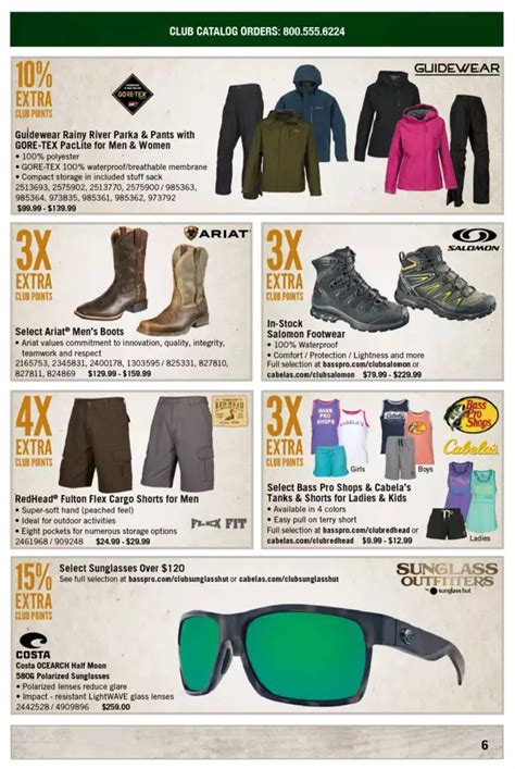 Bass Pro Shops Gear Guide Sale Mar 01 – Mar 31, 2020