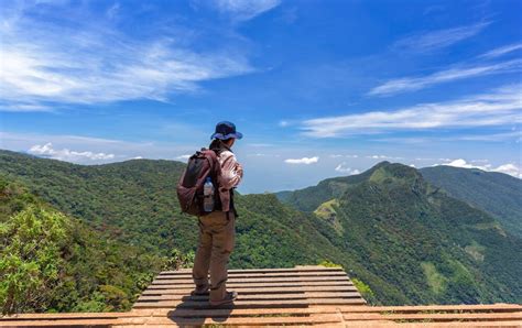 Horton Plains Trekking Tour From Ella - 4restLankaTours - World's End