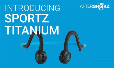 Introducing Sportz Titanium Wired Headphones – Shokz