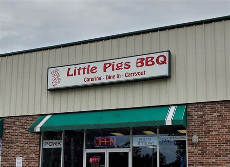 Little Pigs BBQ At Surfside - Myrtle Beach, SC 29588 - Menu, Hours ...