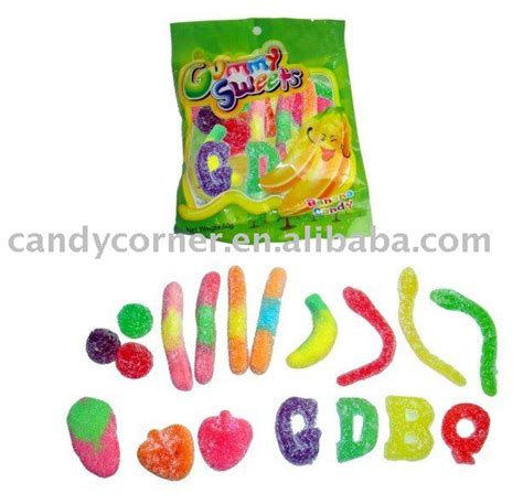 Different shapes Gummy Candy products,China Different shapes Gummy Candy supplier