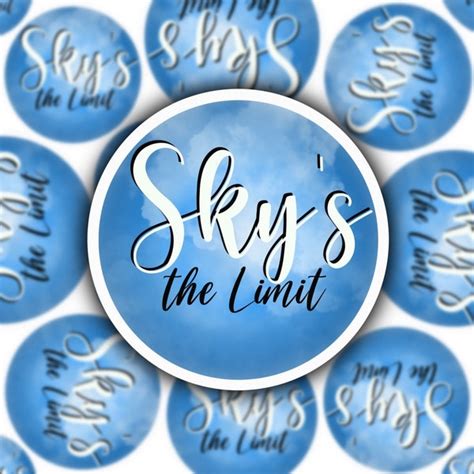 The Sky is the Limit - Etsy