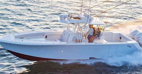 SeaVee Boats - High Performance Sport Fishing Boats