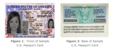 US Passport Books and US Passport Cards - The Differences - Passport ...