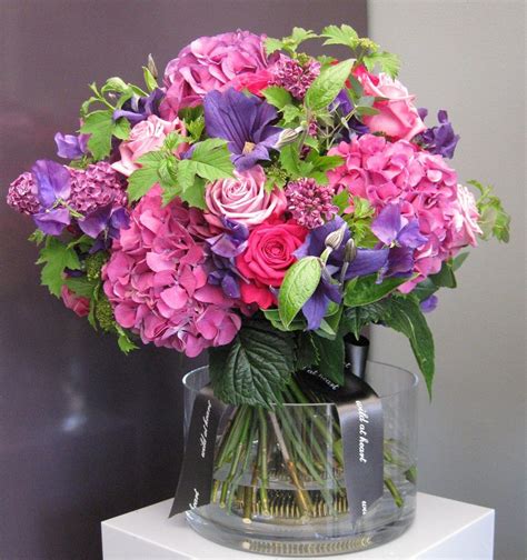 Pink hydrangea bouquet | Pink hydrangea bouquet, Pink hydrangea, Purple ...