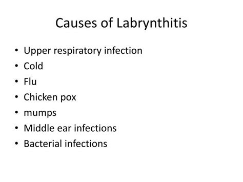 PPT - Tinnitus , Labyrinthitis, and Meniere\'s Disease PowerPoint Presentation - ID:3102490
