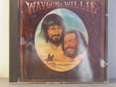 Waylon & Willie – Waylon & Willie (CD) - Discogs